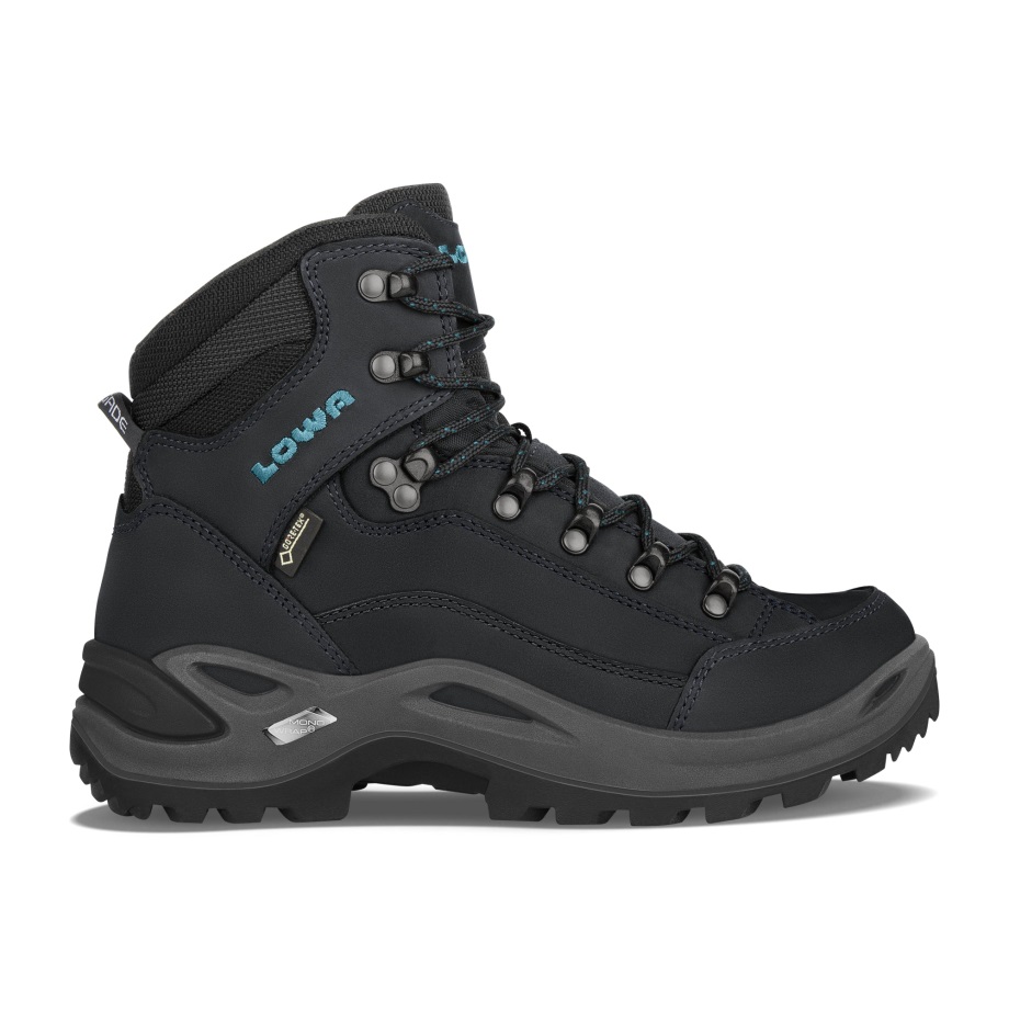 אספלט/טורקיז Lowa Renegade Gtxid Ws W( Wide)