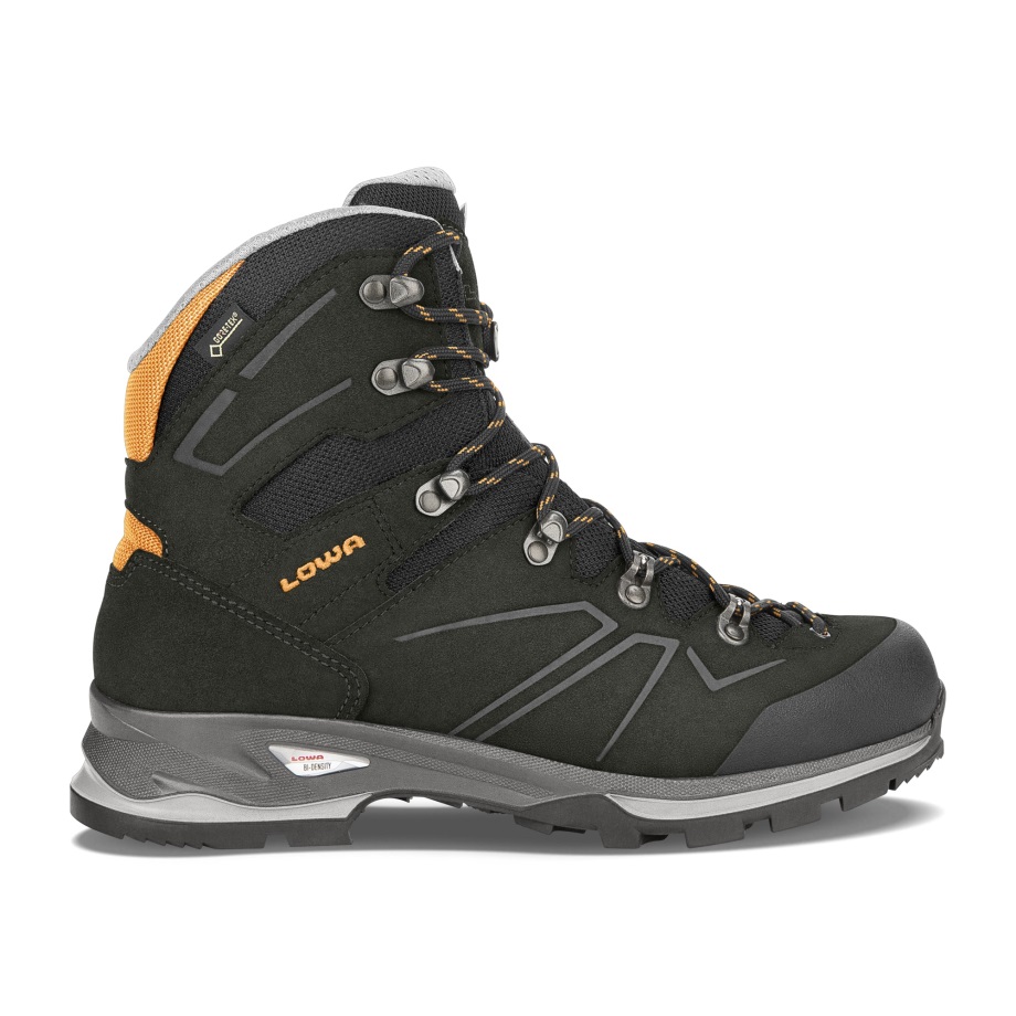 Baldo Gtx(wide) Lowa שחור/כתום