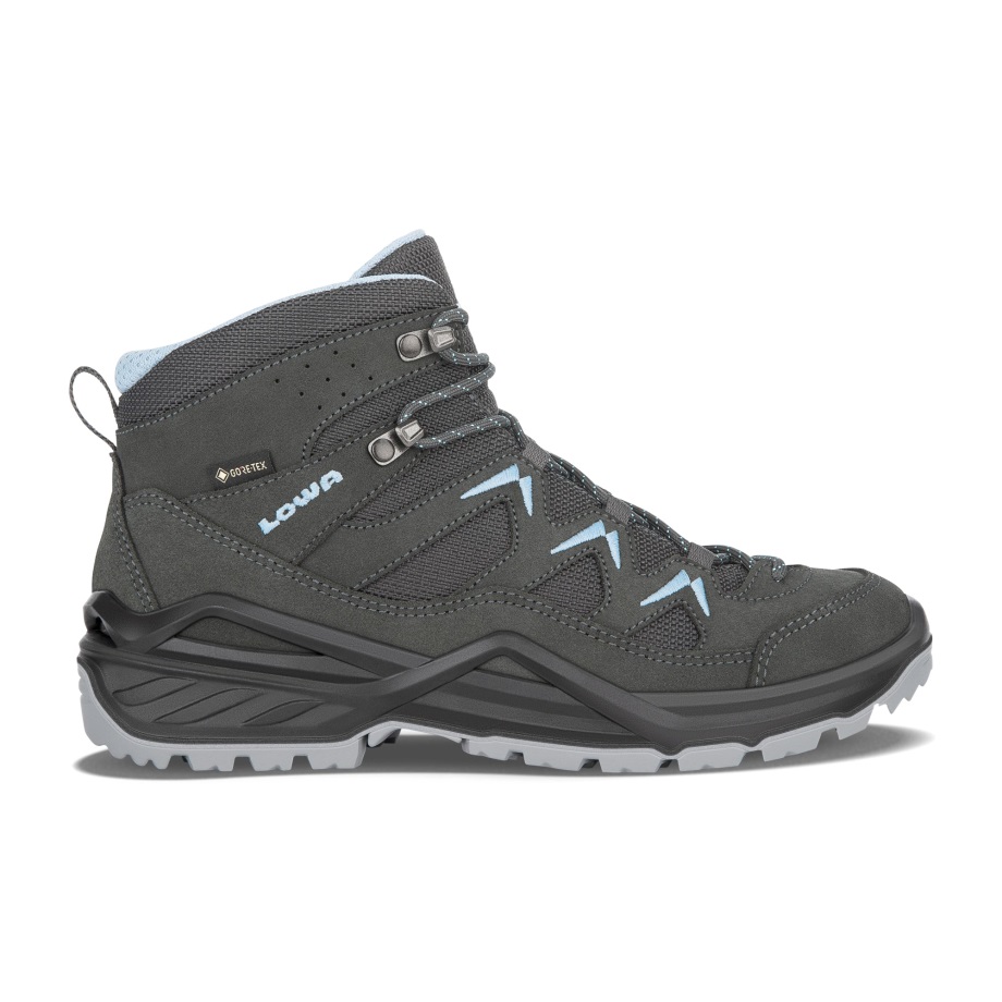 Lowa Anthracite/iceblue Circus Evo Gtxid Ws