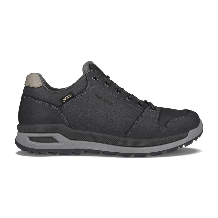 Lowa Anthracite Locarno Gtxow( רחב)