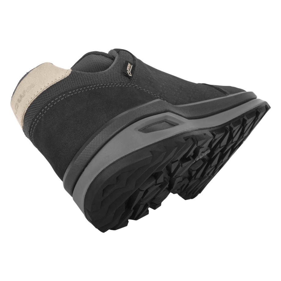 Lowa Anthracite Locarno Gtxow( רחב)