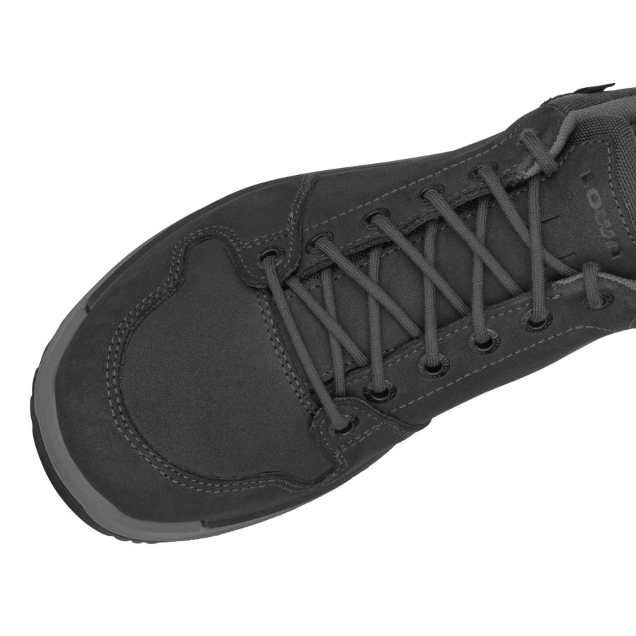Lowa Anthracite Locarno Gtxow( רחב)