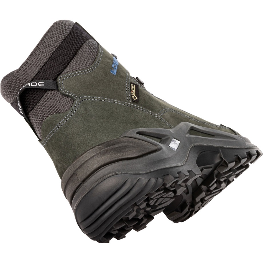 Lowa Anthracite/steelblue Renegade Gtxid
