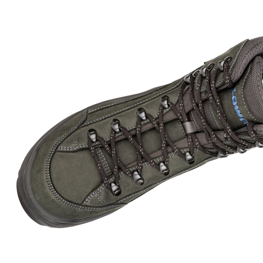 Lowa Anthracite/steelblue Renegade Gtxid