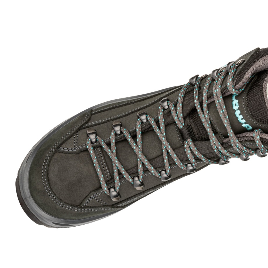 Lowa Asphalt/טורקיז עריק Gtxid Ws S( Narrow)