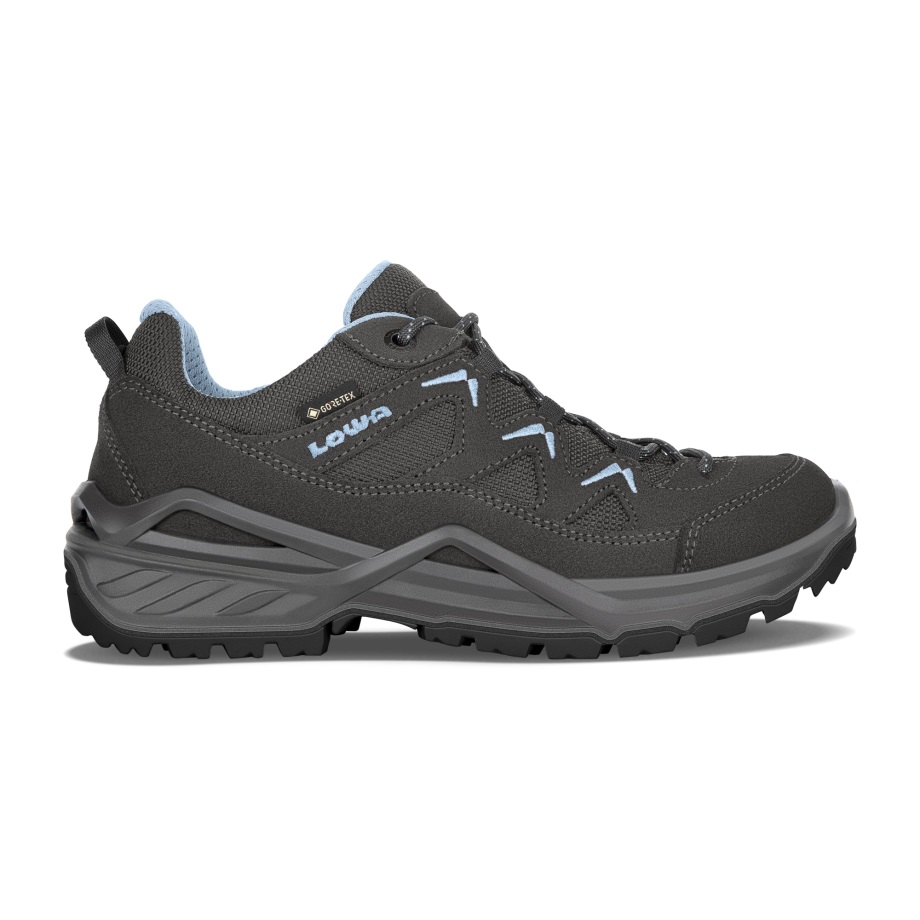 Lowa Graphite/iceblue Circus Evo Gtxows