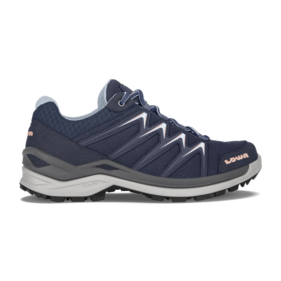 Lowa Navy/salmon Innox Pro Gtxows