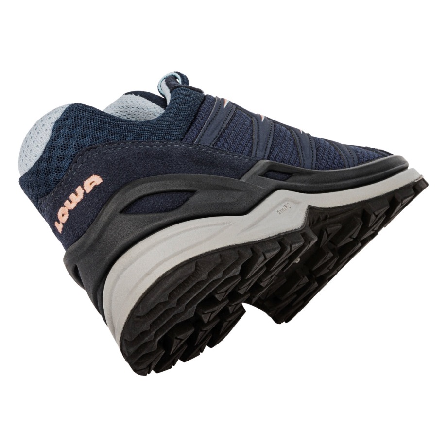 Lowa Navy/salmon Innox Pro Gtxows