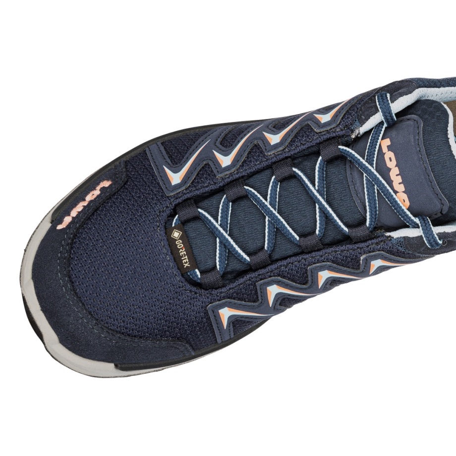 Lowa Navy/salmon Innox Pro Gtxows