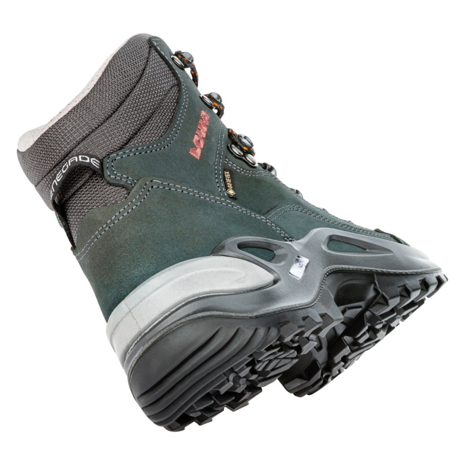 Lowa Renegade Gtxid Ws Anthracite/mandarin