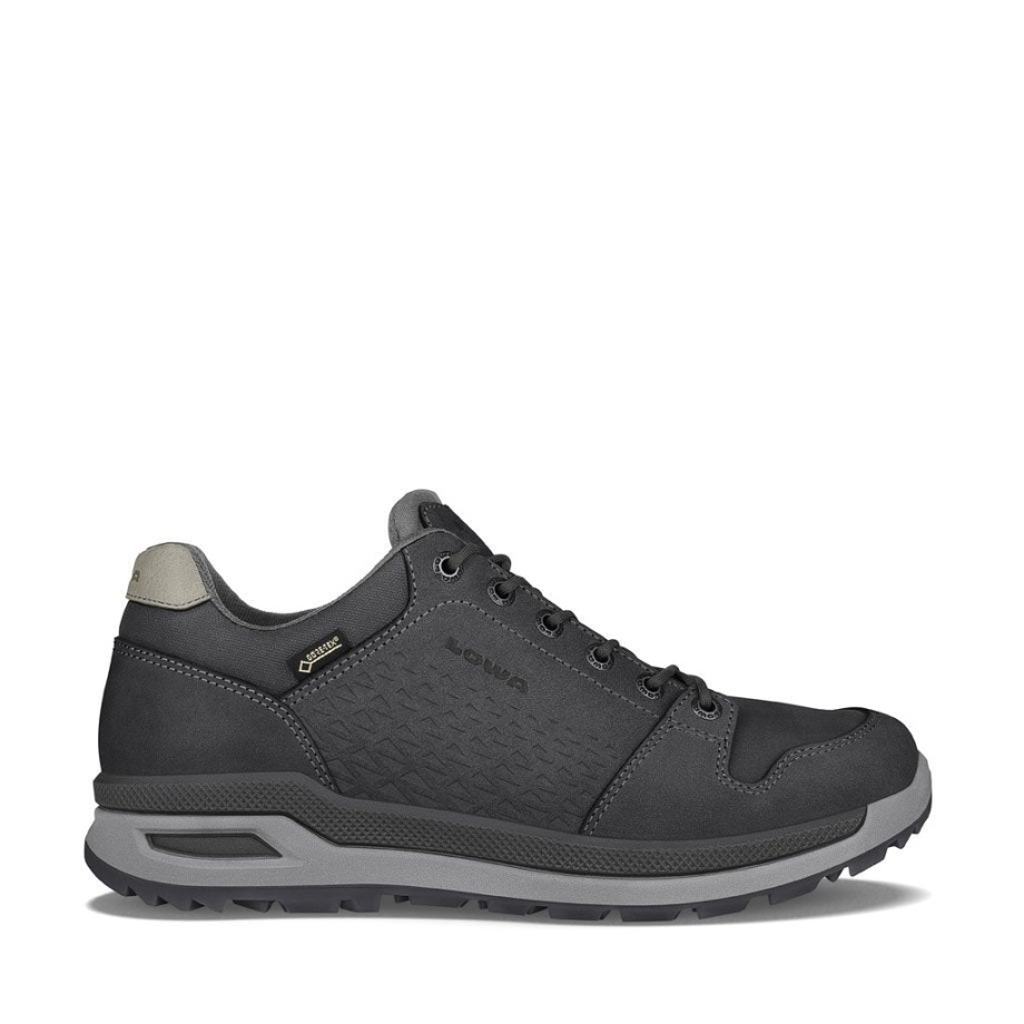 Anthracite Lowa Locarno Gtx לו רחב