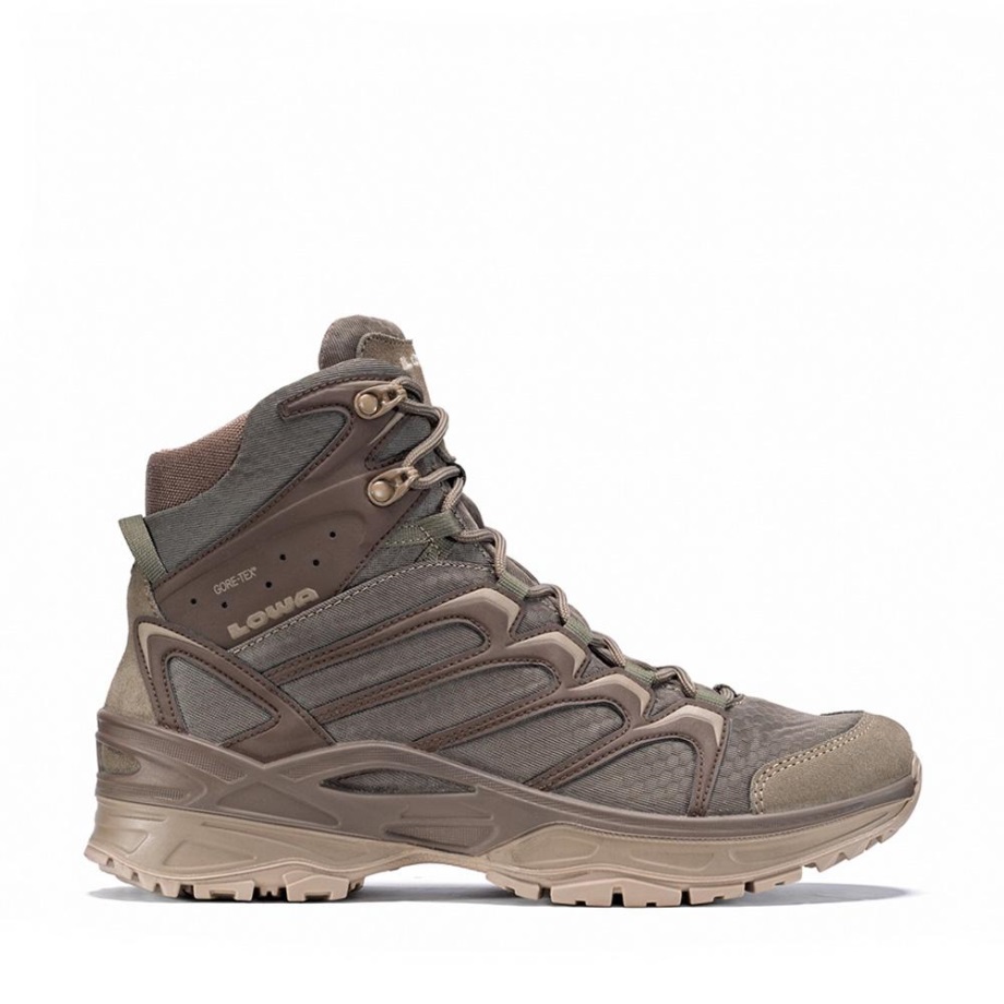 Black Innox Gtx Mid Tf Lowa
