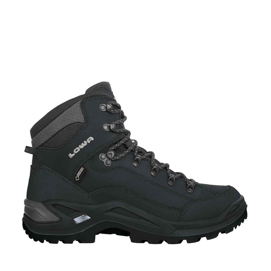 Lowa Renegade Gtx Mid Wide אפור כהה