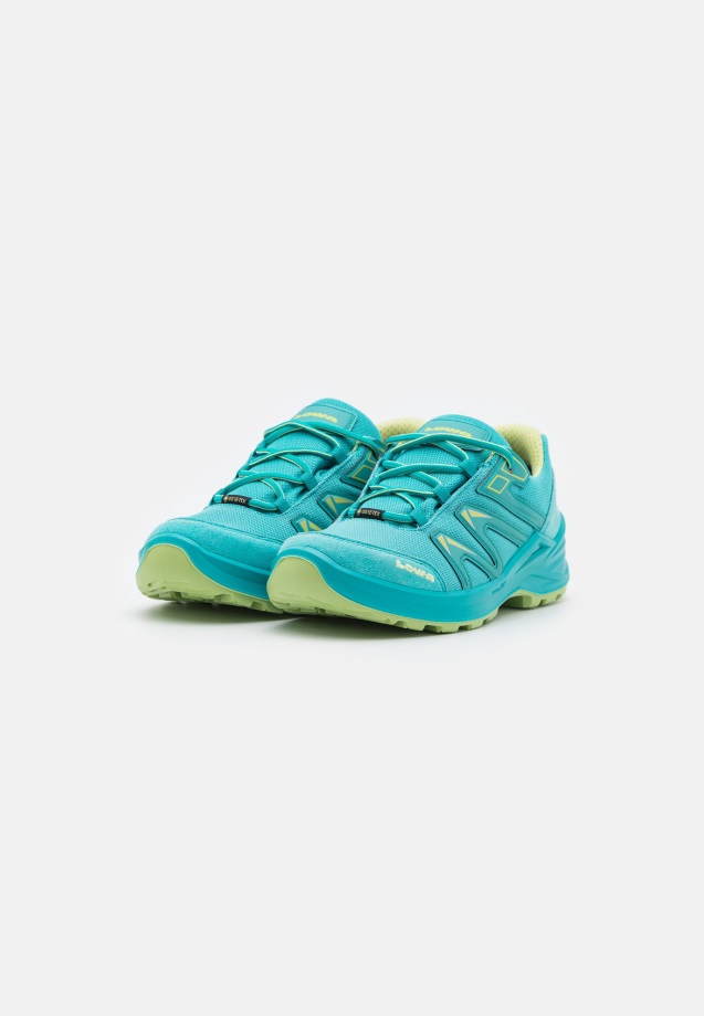 Zirrox Gtxmid Junior Unisex נעלי טיולים Lowa Arctic/mint