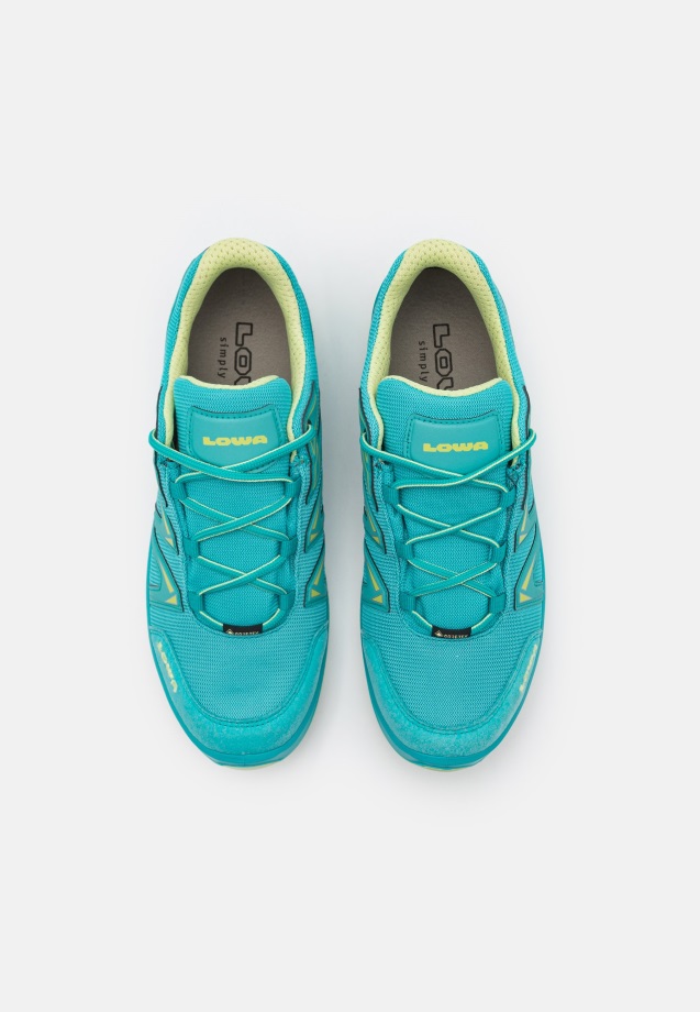 Zirrox Gtxmid Junior Unisex נעלי טיולים Lowa Arctic/mint