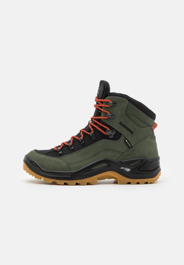 Forest/orange Renegade Gtxmid Hiking Shoes Lowa