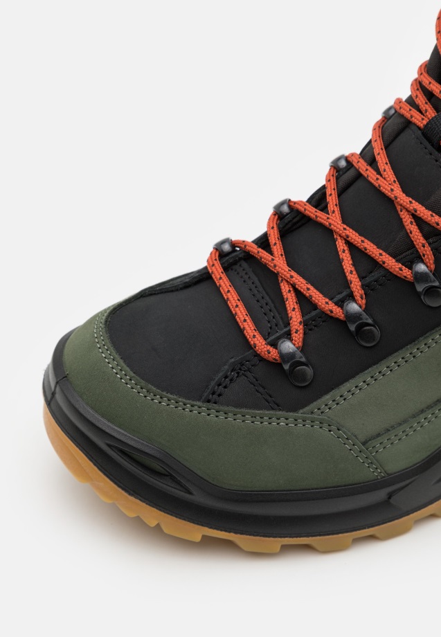 Forest/orange Renegade Gtxmid Hiking Shoes Lowa
