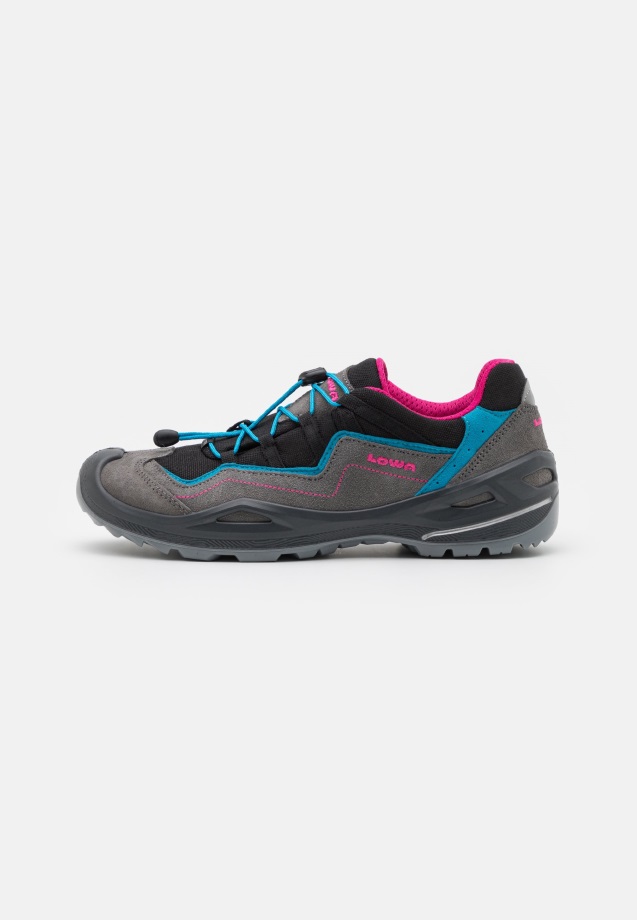 נעלי הליכה אנתרציט/טורקיז Robin Gtxunisex Lowa