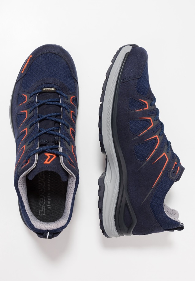 נעלי הליכה Innox Evo Gtx Lowa Navy/flame