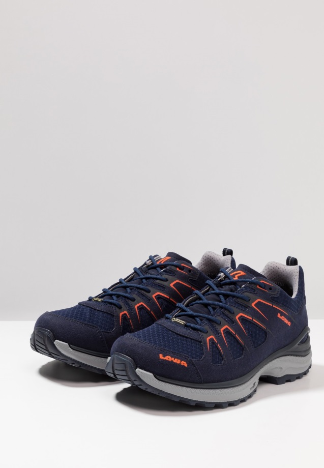נעלי הליכה Innox Evo Gtx Lowa Navy/flame
