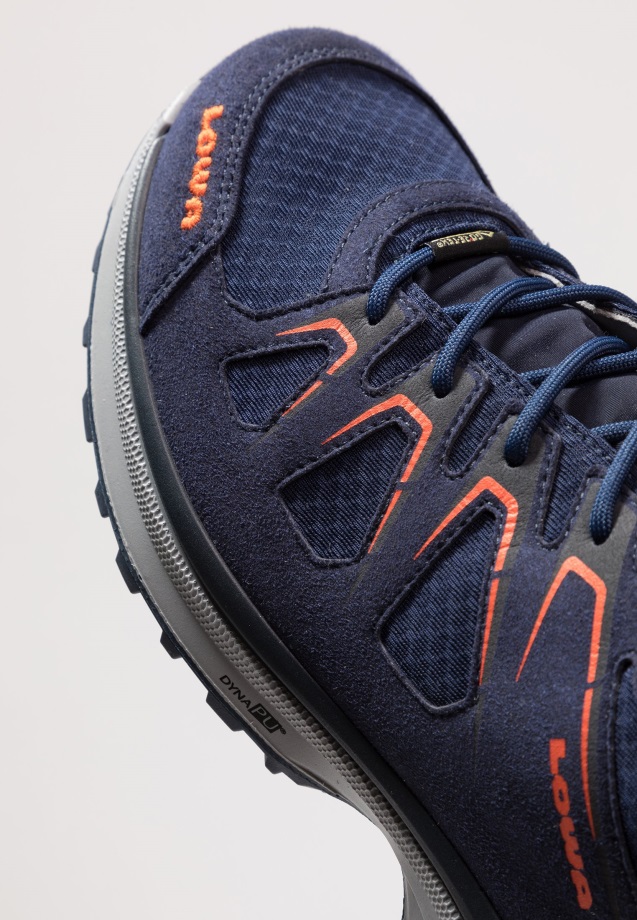 נעלי הליכה Innox Evo Gtx Lowa Navy/flame